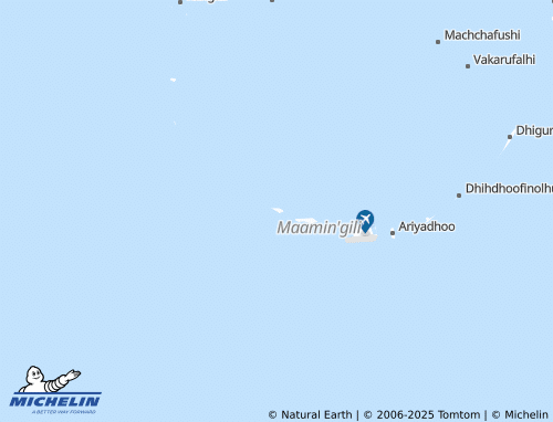 MICHELIN Fenfushi map - ViaMichelin