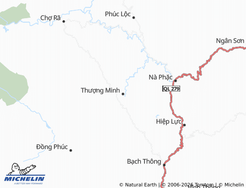 Mapa MICHELIN Chu Hương - ViaMichelin