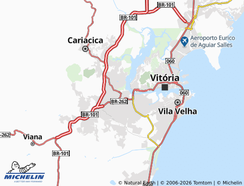 Carte MICHELIN Expedito - ViaMichelin