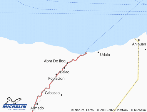 Mapa MICHELIN Wawa - ViaMichelin