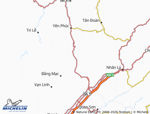 Mapa MICHELIN Gia Lộc - ViaMichelin