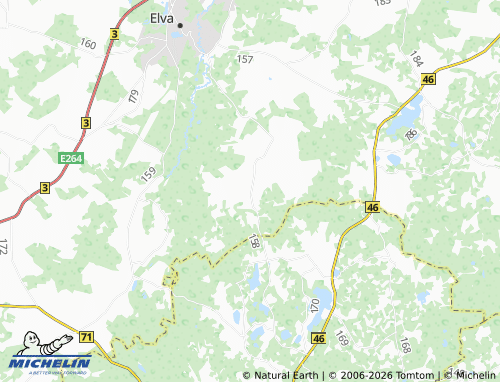 Mapa MICHELIN Sassi - ViaMichelin