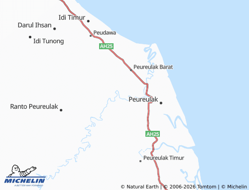 Mappa MICHELIN Kabu - ViaMichelin