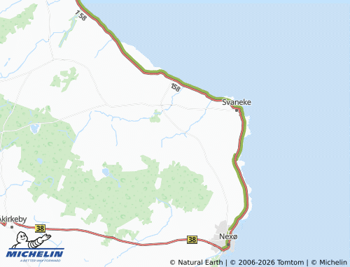 Mappa MICHELIN Lyrsby - ViaMichelin