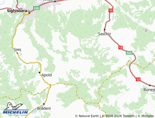Mapa MICHELIN Daia - ViaMichelin