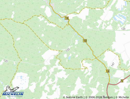 Carte MICHELIN Kõrveküla - ViaMichelin