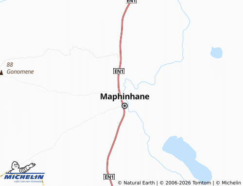 MICHELIN San-José map - ViaMichelin