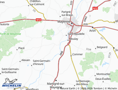 Mappa MICHELIN Contest - ViaMichelin