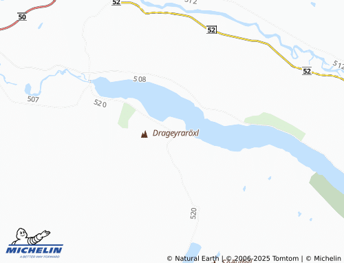MICHELIN Skorradalshreppur map - ViaMichelin