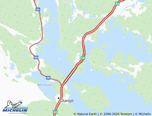 Mappa MICHELIN Hornön - ViaMichelin