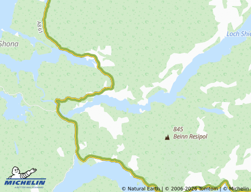 Carte MICHELIN Dalelia - ViaMichelin