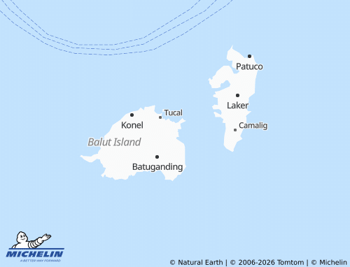 MICHELIN Mabila map - ViaMichelin