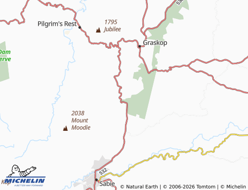 Mappa MICHELIN Mac-Mac - ViaMichelin