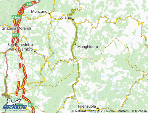 Mappa MICHELIN Ca' del Costa - ViaMichelin
