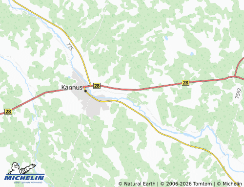 Carte MICHELIN Viljakkala - ViaMichelin