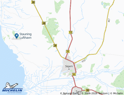 Kaart MICHELIN Alkærsig - ViaMichelin