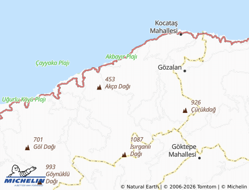 Mappa MICHELIN Çakırlı - ViaMichelin