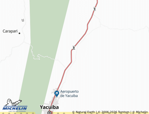 Mapa MICHELIN Palmar Chico - ViaMichelin