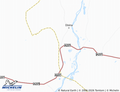 Mappa MICHELIN Adamani - ViaMichelin