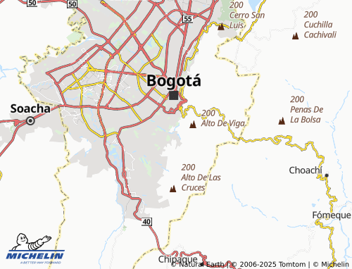 MICHELIN Molino Rural map - ViaMichelin
