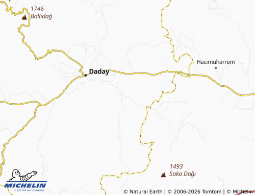 Mappa MICHELIN Sorkun - ViaMichelin