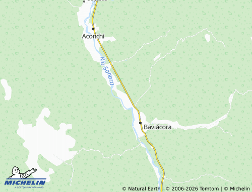 Mapa MICHELIN San José - ViaMichelin