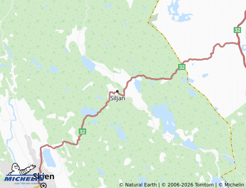 MICHELIN Torsholt map - ViaMichelin