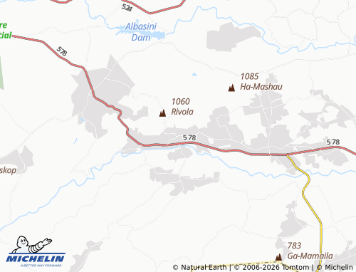 Mappa MICHELIN Chavani - ViaMichelin