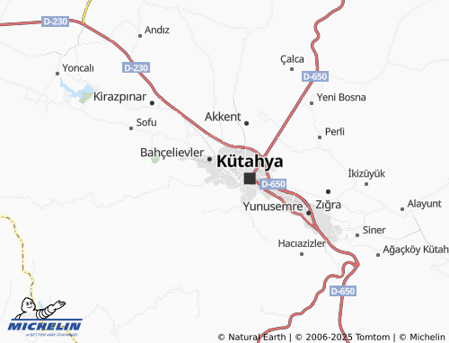 Mappa MICHELIN İstiklal - ViaMichelin