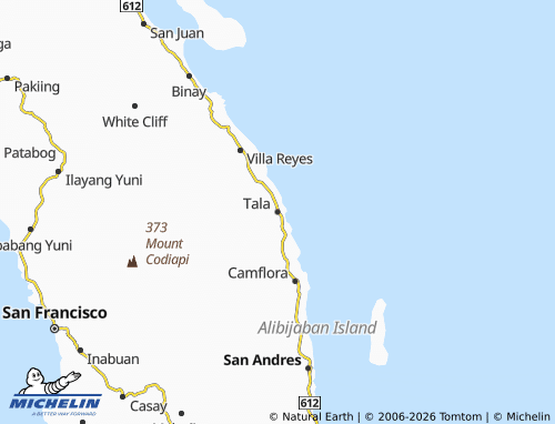 MICHELIN Tala map - ViaMichelin