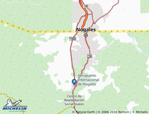 Carte MICHELIN Valle del Márquez - ViaMichelin