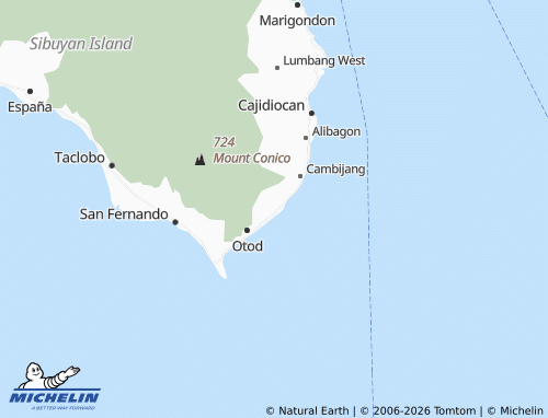 Mappa MICHELIN Canjalon - ViaMichelin