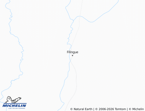 Carte MICHELIN Filingue - ViaMichelin