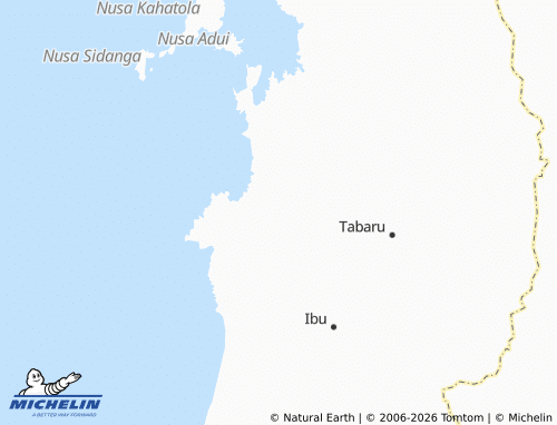 MICHELIN Bosala map - ViaMichelin