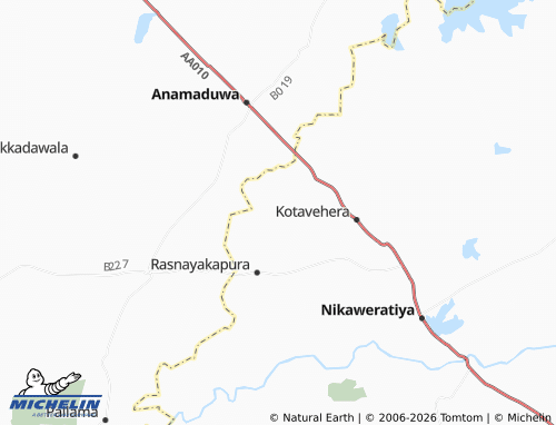 Mapa MICHELIN Halambe - ViaMichelin