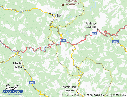 Mappa MICHELIN Sedlartsi - ViaMichelin