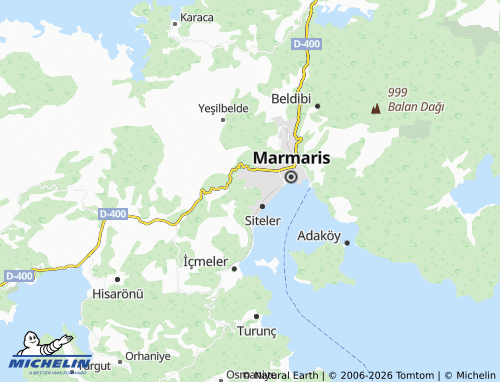 MICHELIN-Landkarte Armutalan - ViaMichelin