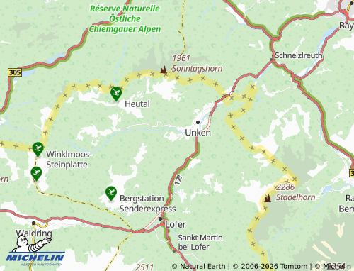 Mappa MICHELIN Unkenberg - ViaMichelin