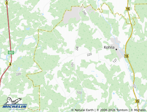 MICHELIN-Landkarte Hageri - ViaMichelin