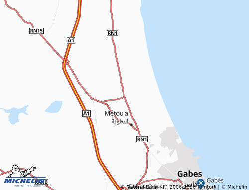 MICHELIN al-Owaynat map - ViaMichelin