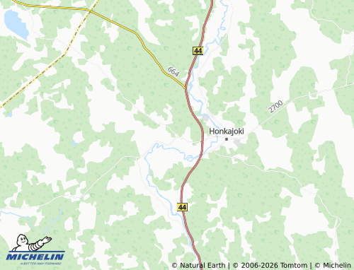 Carte MICHELIN Pappilankylä - ViaMichelin
