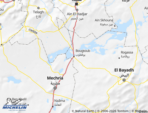 Carte MICHELIN Bougtoub - ViaMichelin