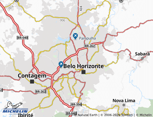 MICHELIN Aparecida map - ViaMichelin