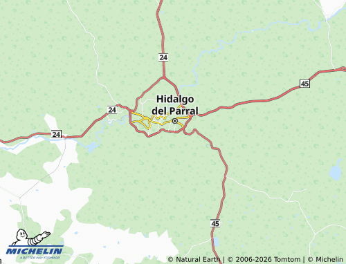 MICHELIN Infonavit Cerro Blanco map - ViaMichelin
