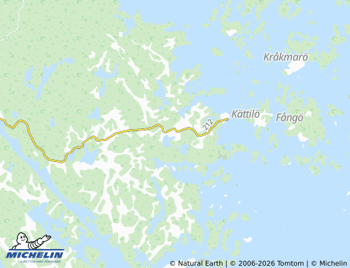 MICHELIN-Landkarte Gryt - ViaMichelin
