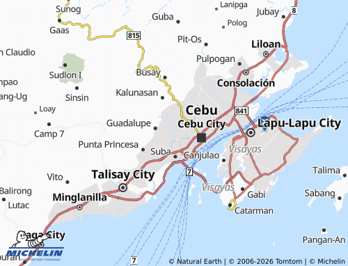 Mappa MICHELIN Capitol Site - ViaMichelin