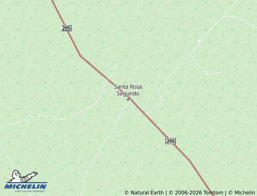 Mappa MICHELIN Santa Rosa 2 - ViaMichelin