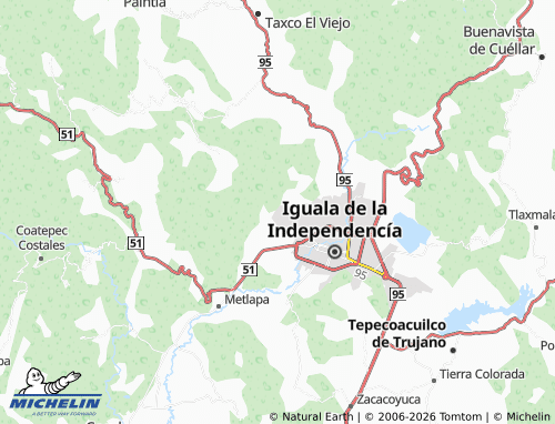 Mapa MICHELIN Jardín del Sol - ViaMichelin