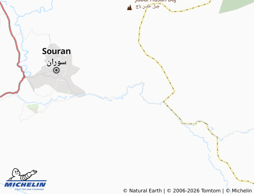 MICHELIN Hawarakon map - ViaMichelin