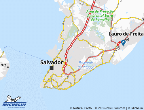 Mappa MICHELIN Mata Escura - ViaMichelin
